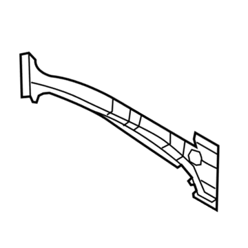Mopar 68144990AB REINFMNT-B-Pillar