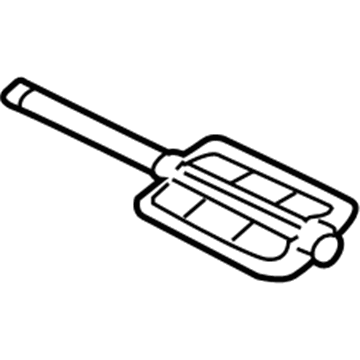 Hyundai 97217-3M000 Door Assembly(A)-Console Temperature
