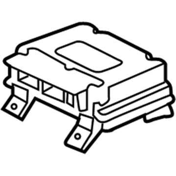 Honda 77960-SDR-A02 SRS Unit (Siemens)
