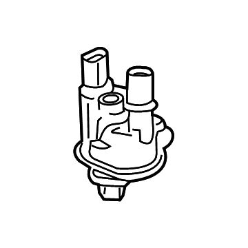 GM 12666845 Purge Control Valve