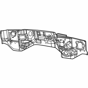 Mopar 68276722AF Panel-Dash