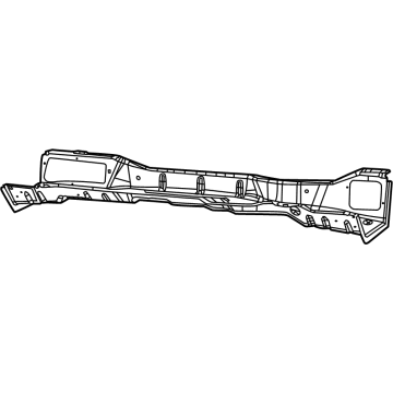 Mopar 68492560AA COWL PNL-COWL PLENUM LOWER