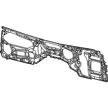 Mopar 68347020AA SILENCER-Dash Engine Side