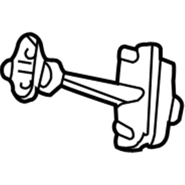 Mopar 55135659AB Arm-Rear Door