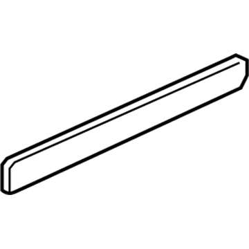 Honda 72545-SHJ-A00ZZ Cover R.