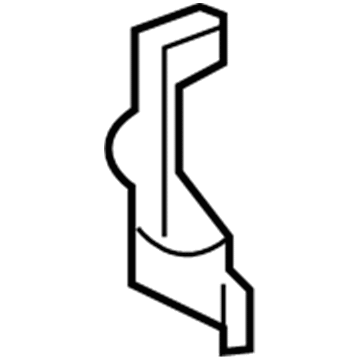 Honda 04643-SHJ-A01ZZ Gutter Set, L. RR. Pillar (Lower)