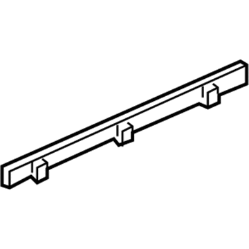 Honda 72589-SHJ-A01 Spacer, L. Center Rail Cover