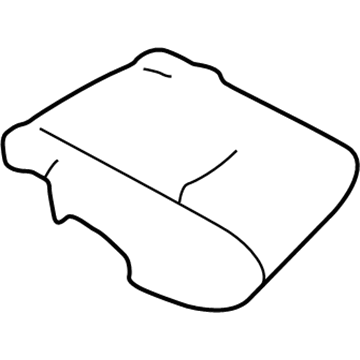 GM 16806429 Pad Asm-Pass Seat Cushion