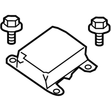 Nissan 98820-ZL09A Sensor-Side AIRBAG Center