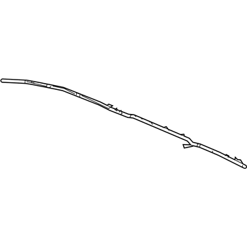 Nissan 985P0-ZP41A Curtain Air Bag Passenger Side Module Assembly