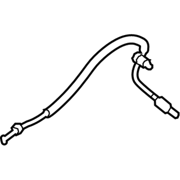 Ford AG1Z-54221A00-B Release Cable
