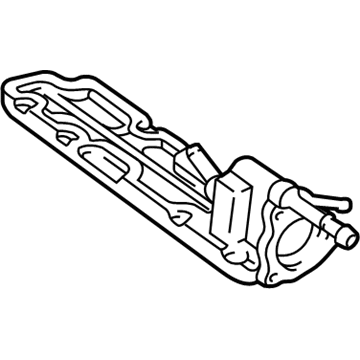 Lexus 16323-20020 Housing, Water Inlet