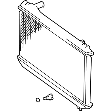 Toyota 16400-20261 Radiator Assembly