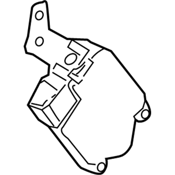 Nissan 90550-AU10A Trunk Lock Actuator Motor