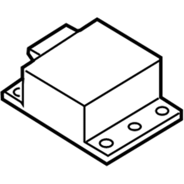 Nissan 98820-9DF9A Sensor-Side AIRBAG Center