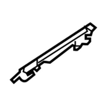 Hyundai 81655-C3300 Drip Link-Sunroof, LH