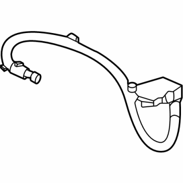 BMW 61-12-5-A11-2C8 BATTERY CABLE POSITIVE, BELO