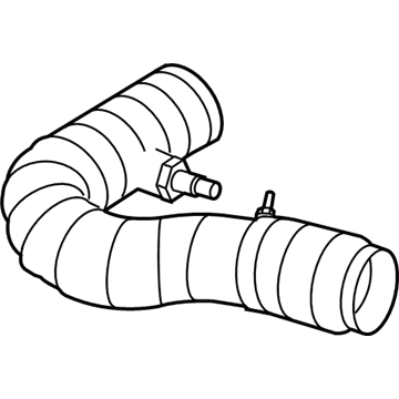 Ford 4R3Z-9B659-AA Air Inlet Hose
