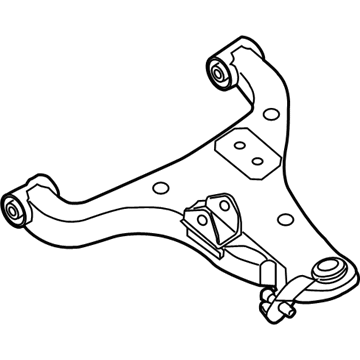 Infiniti 54500-ZR00A Link Complete-Front Suspension, Lower RH