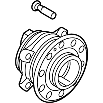 Kia 51750C5000 Front Wheel Hub Assembly