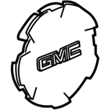 GM 9597570 Center Cap