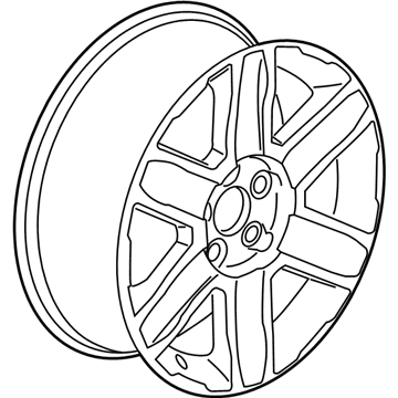 GM 22863507 Wheel, Alloy