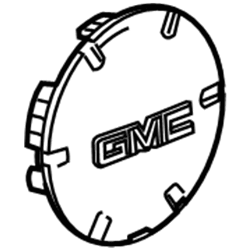 GM 22884890 Center Cap