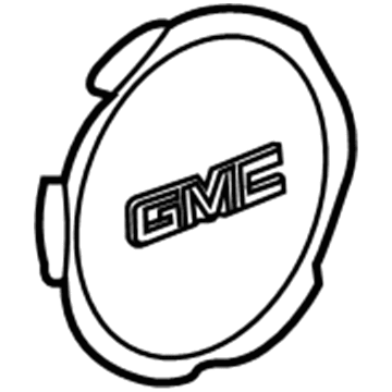 GM 9597973 Center Cap