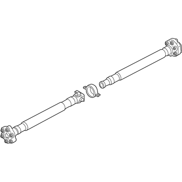 BMW 26-10-8-678-479 DRIVE SHAFT ASSY REAR