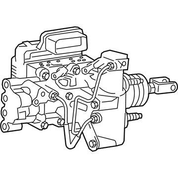 Toyota 47050-33050 Booster