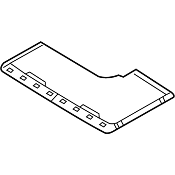 Ford 4G1Z-54519A02-AAA Sunshade