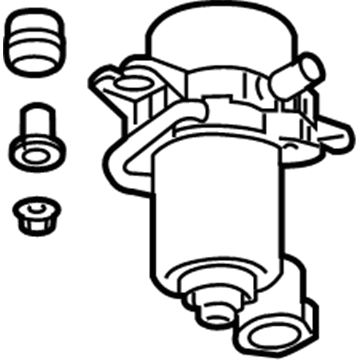 GM 22878730 Pump Asm-Power Brake Booster Auxiliary