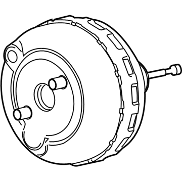 GM 20819285 Power Brake Booster ASSEMBLY (Vacuum) (Service)