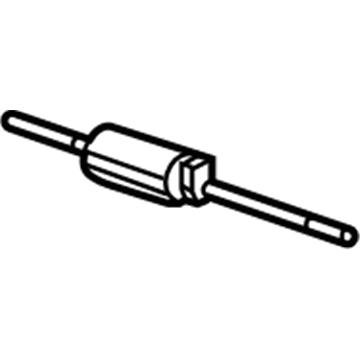 GM 13578628 Actuator Asm-Front Seat Adjuster