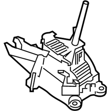 Ford G1FZ-7210-E Gear Shift Assembly