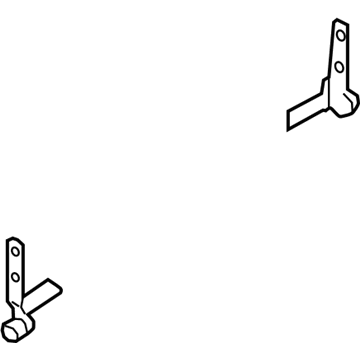 Ford KB3Z-2143001-A Hinge