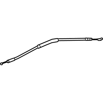 Toyota 69730-47080 Lock Cable