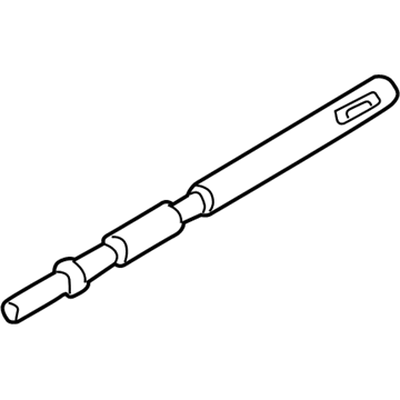 Ford F7DZ-7361-A Shift Tube Shaft