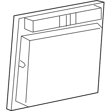 Mopar RL027422AB Powertrain Control Module