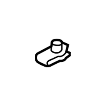 Ford -W520831-S439 Lower Cover U-Nut