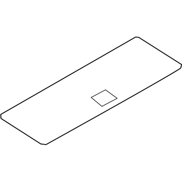 Infiniti 84908-1LA3A Board Assy-Luggage Floor, Center