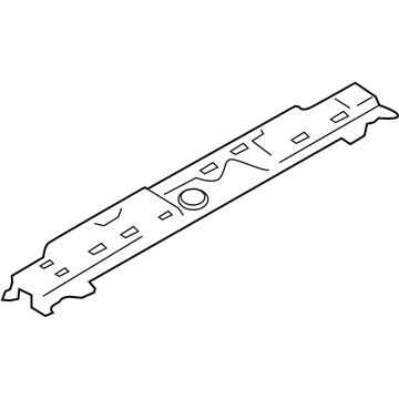 Infiniti 84965-1LA0A Cover-Spare Wheel