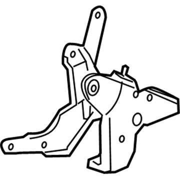 GM 25783956 Latch Asm-Rear Seat