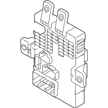 Kia 919503W030 Instrument Panel Junction Box Assembly