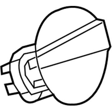 Honda 63910-TR0-A00ZZ Lid, Fuel Filler