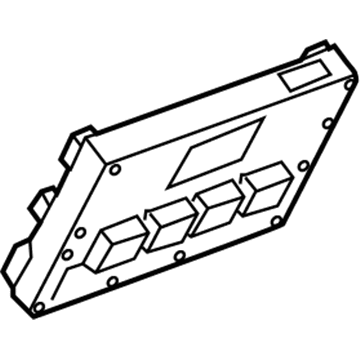 Mopar 68243295AB Powertrain Control Module