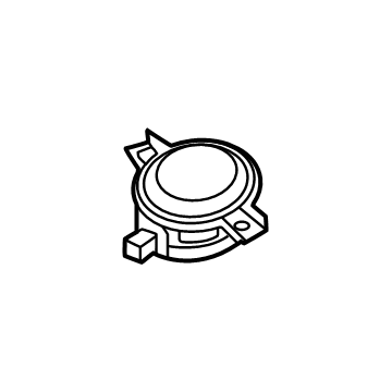 GM 23320899 Instrument Panel Speaker