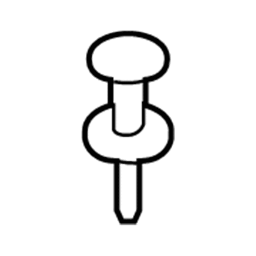 Mopar 4806240AB Pin-Push