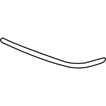 Mopar 4805987AA Molding-FASCIA