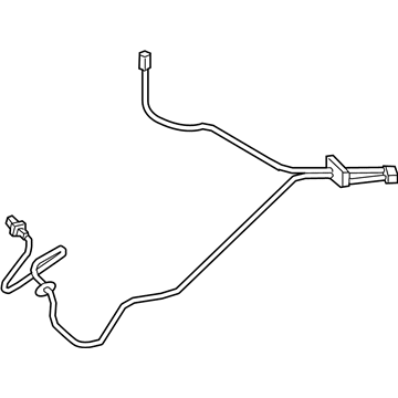 Ford KT4Z-14D202-TA Connector Wire